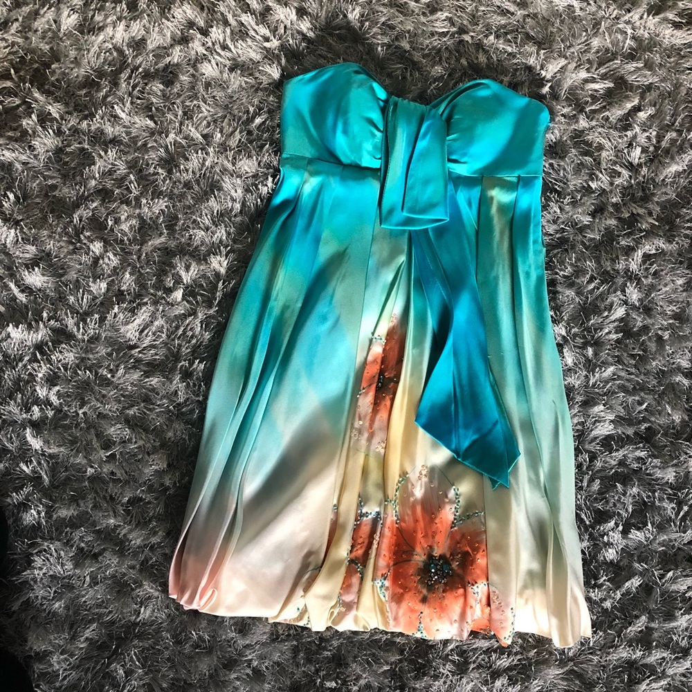 Sherri Hill Homecoming Dress